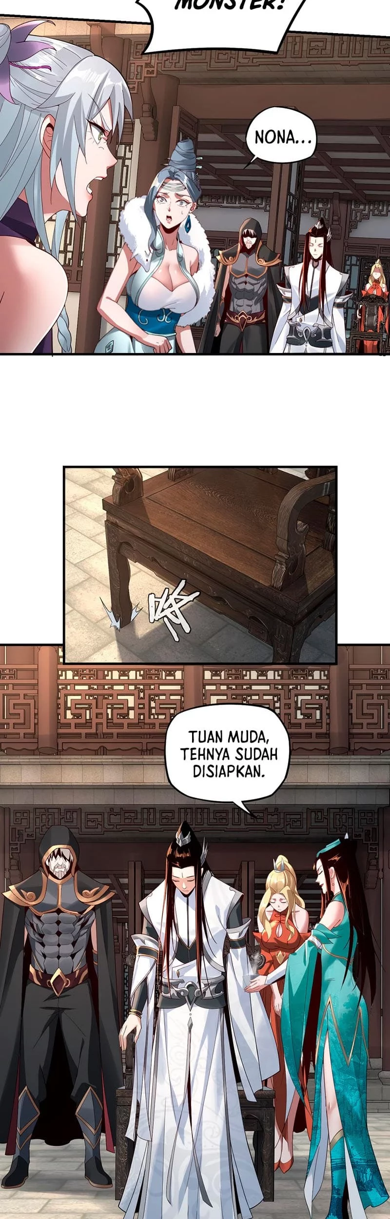 The Villain Of Destiny Chapter 19 - halaman 3