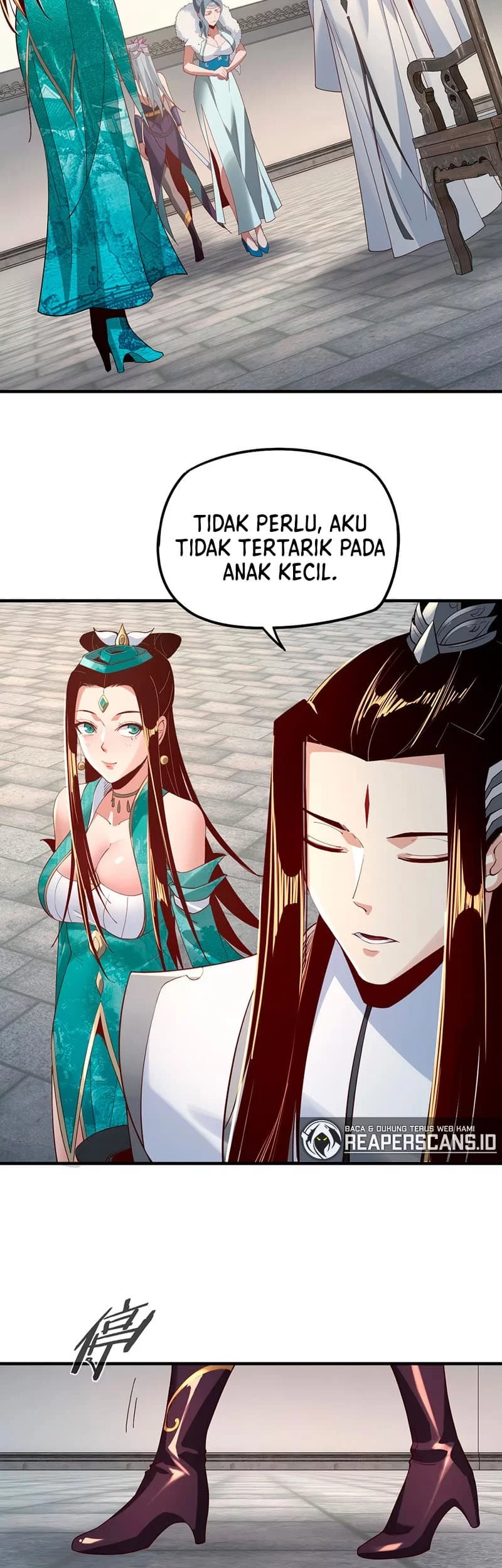 The Villain Of Destiny Chapter 19 - halaman 30