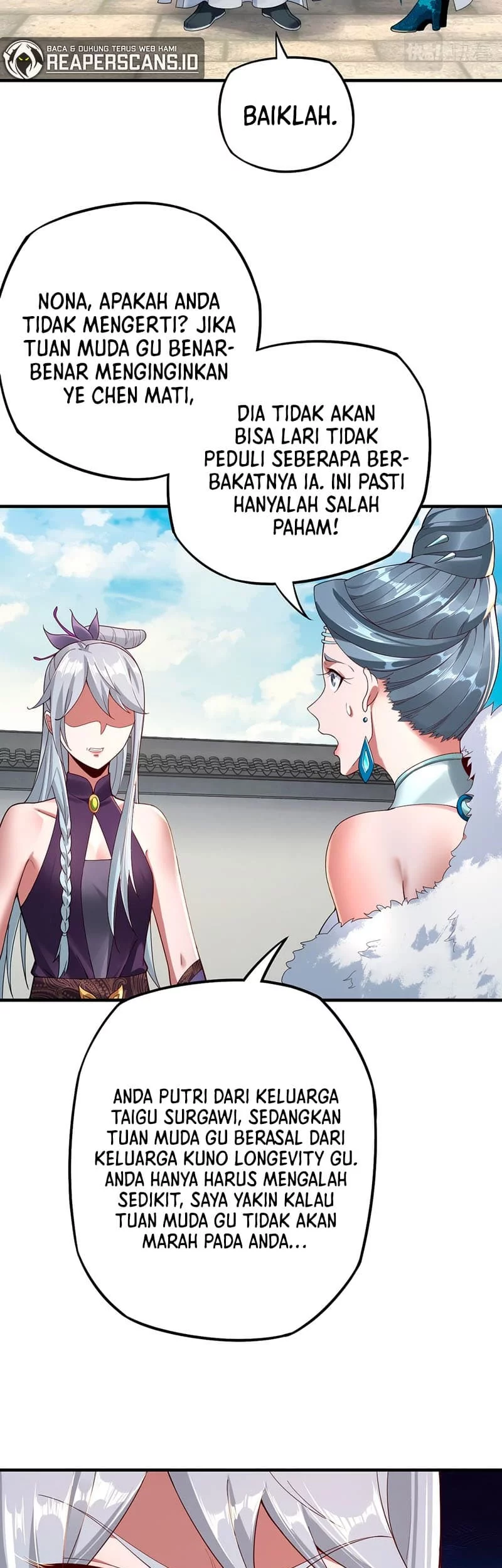 The Villain Of Destiny Chapter 19 - halaman 4