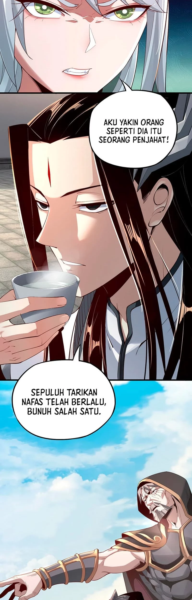 The Villain Of Destiny Chapter 19 - halaman 5