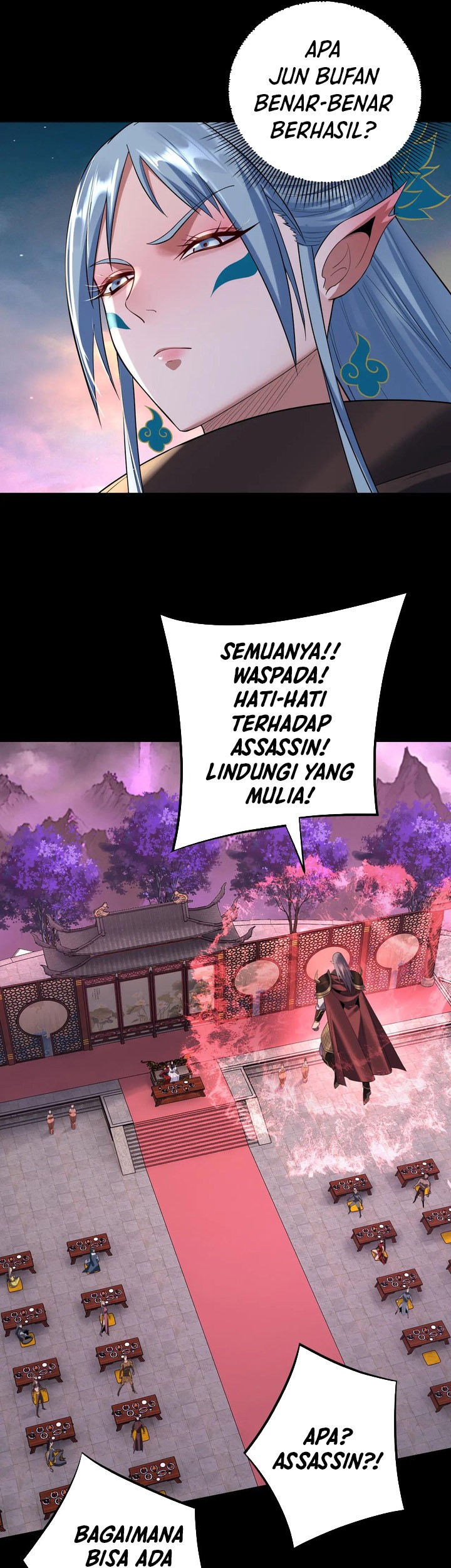 The Villain Of Destiny Chapter 190 - halaman 17