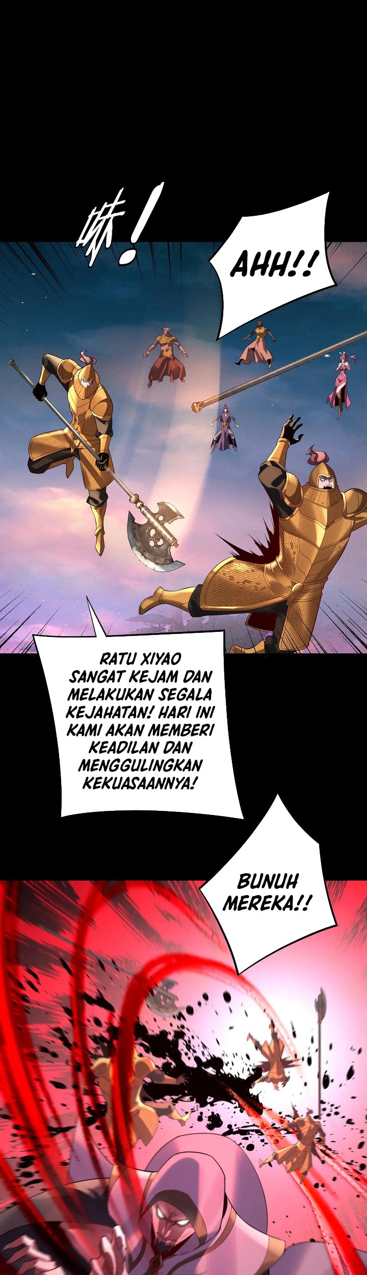 The Villain Of Destiny Chapter 190 - halaman 19