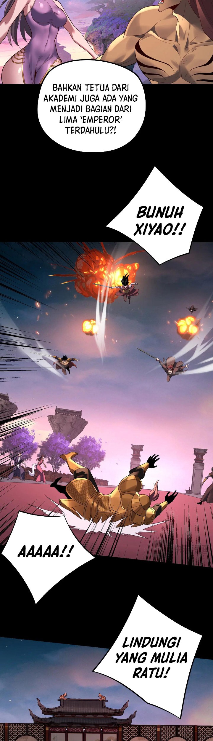 The Villain Of Destiny Chapter 190 - halaman 21