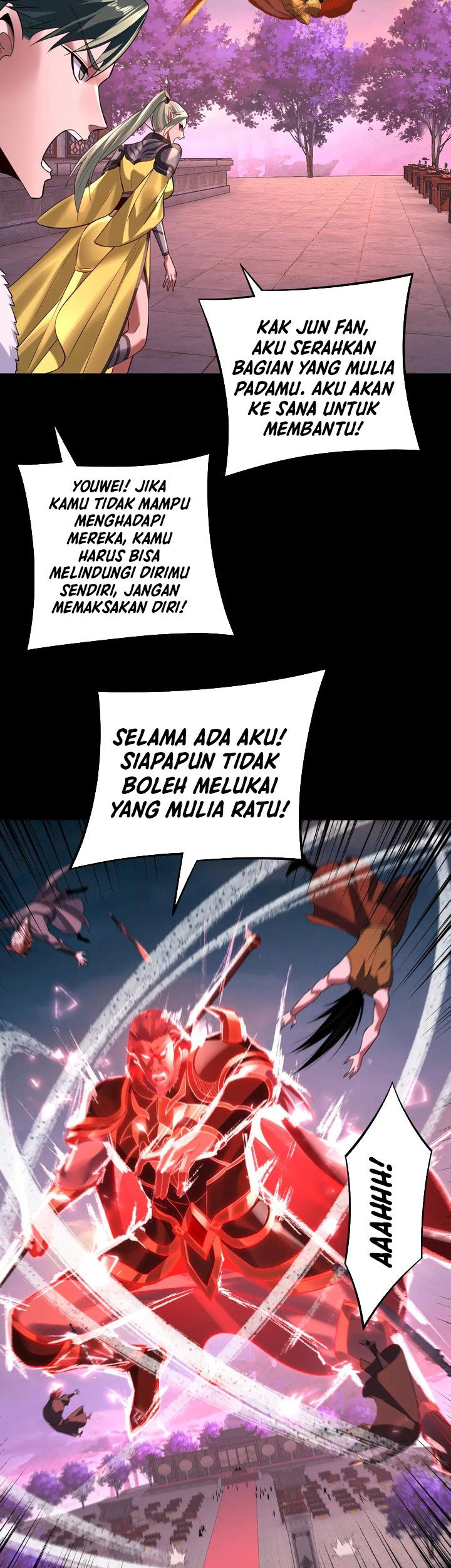 The Villain Of Destiny Chapter 190 - halaman 23
