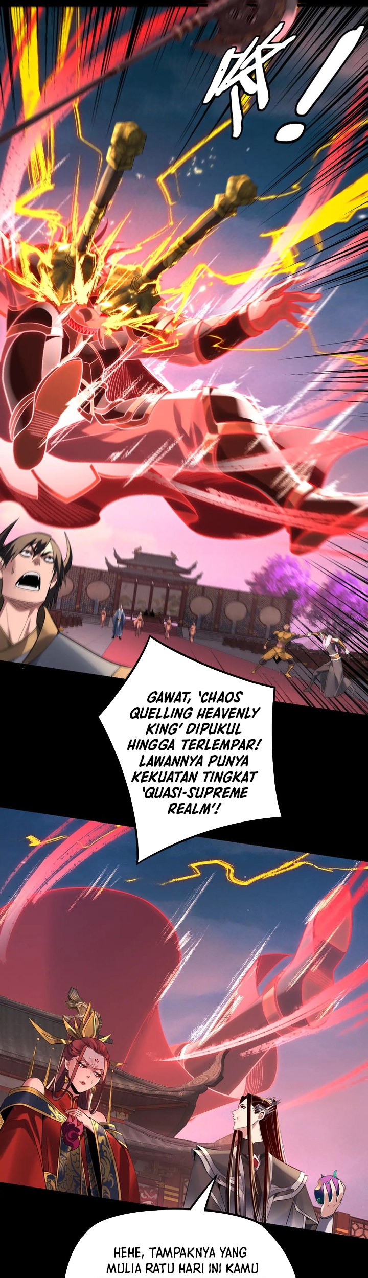 The Villain Of Destiny Chapter 190 - halaman 25