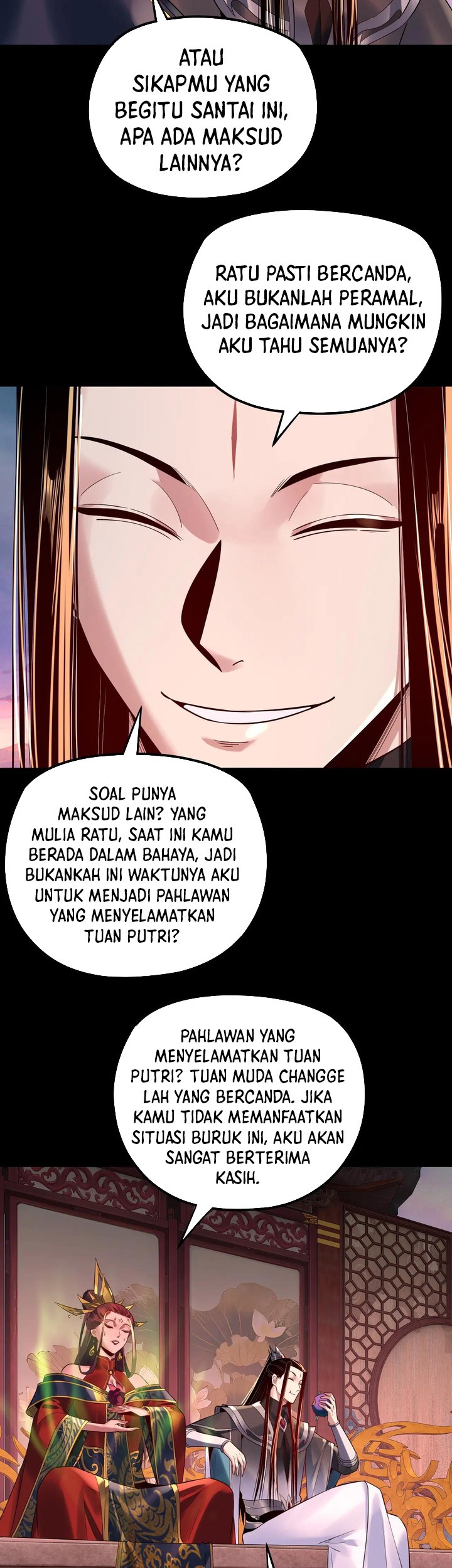 The Villain Of Destiny Chapter 190 - halaman 27