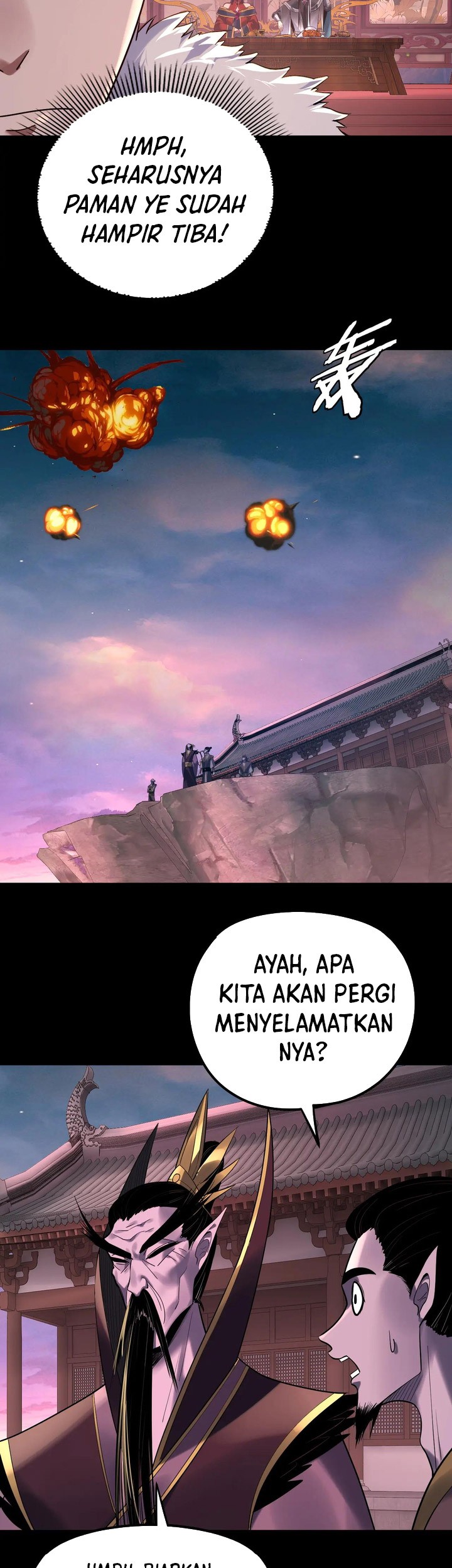 The Villain Of Destiny Chapter 190 - halaman 29