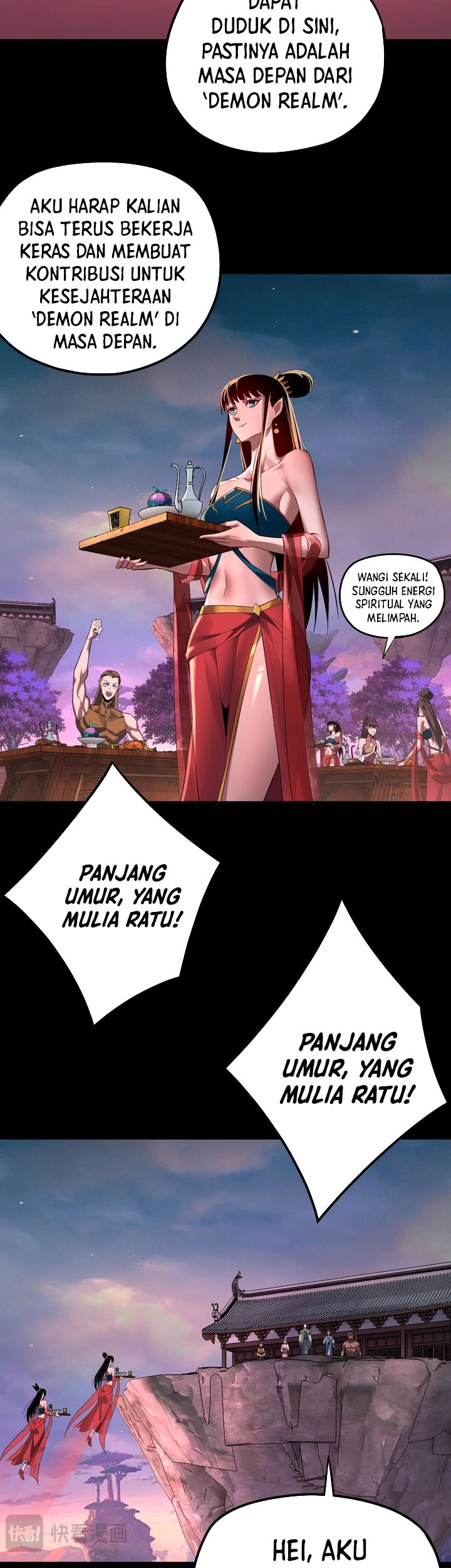 The Villain Of Destiny Chapter 190 - halaman 3