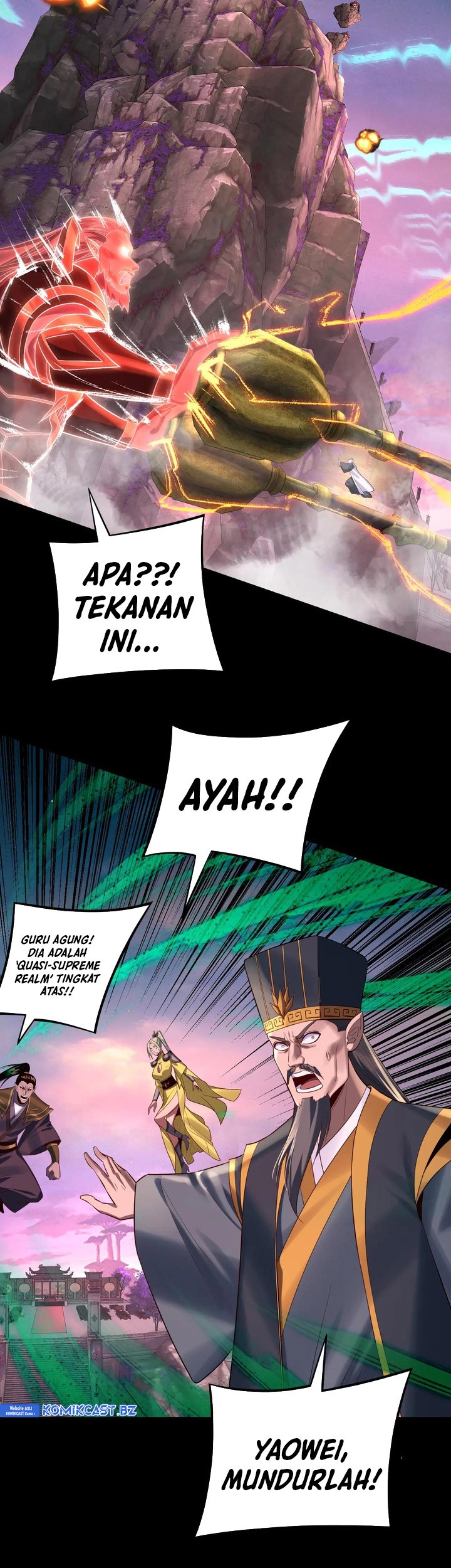 The Villain Of Destiny Chapter 190 - halaman 31