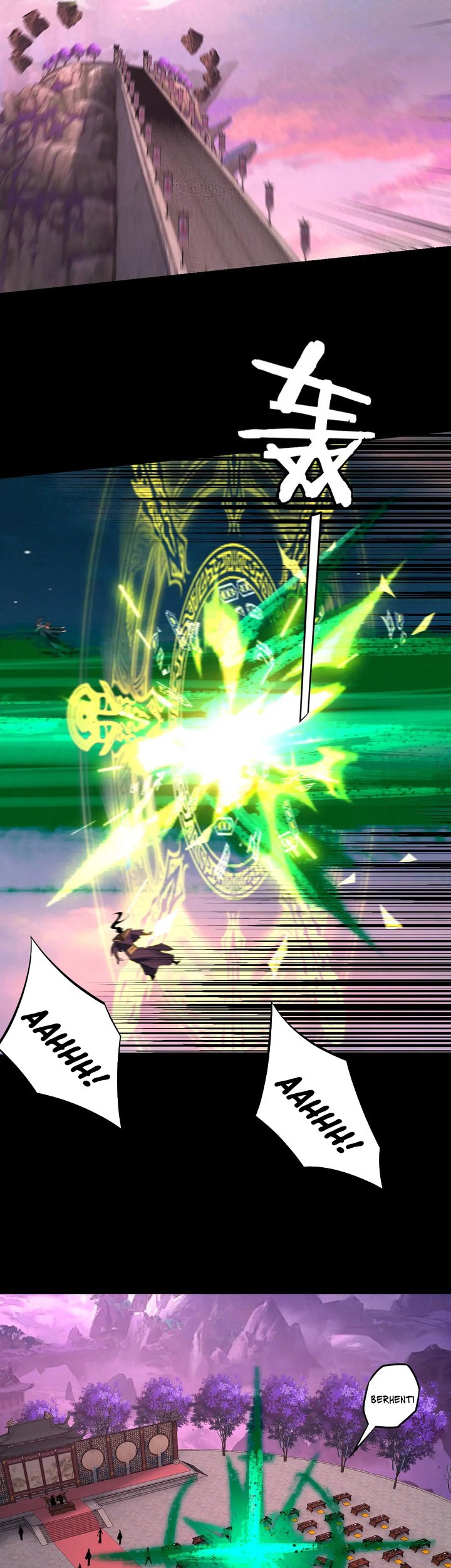 The Villain Of Destiny Chapter 190 - halaman 33