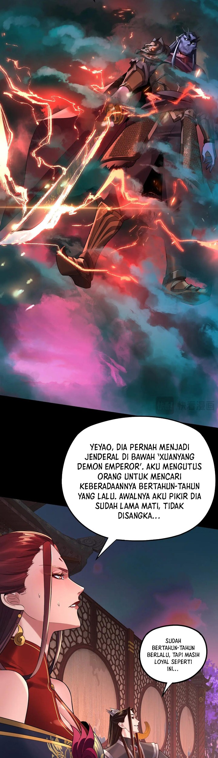 The Villain Of Destiny Chapter 190 - halaman 37
