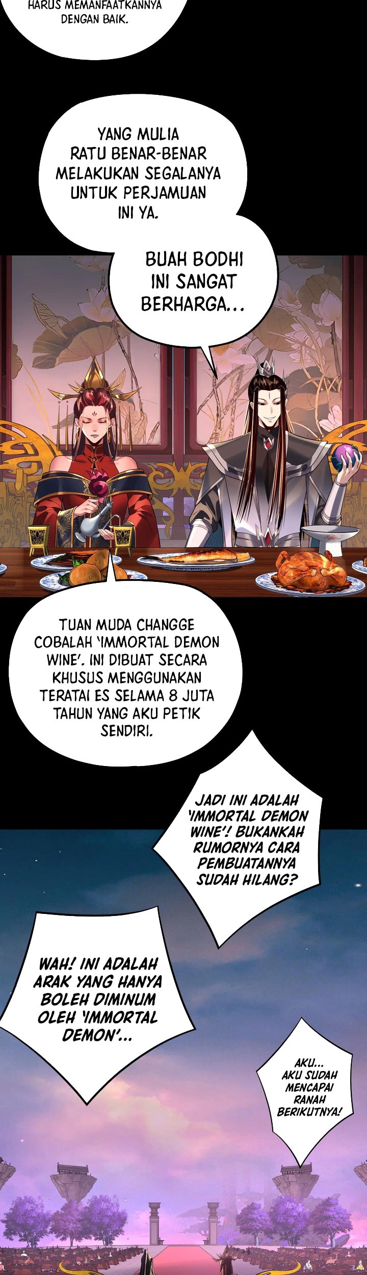 The Villain Of Destiny Chapter 190 - halaman 5