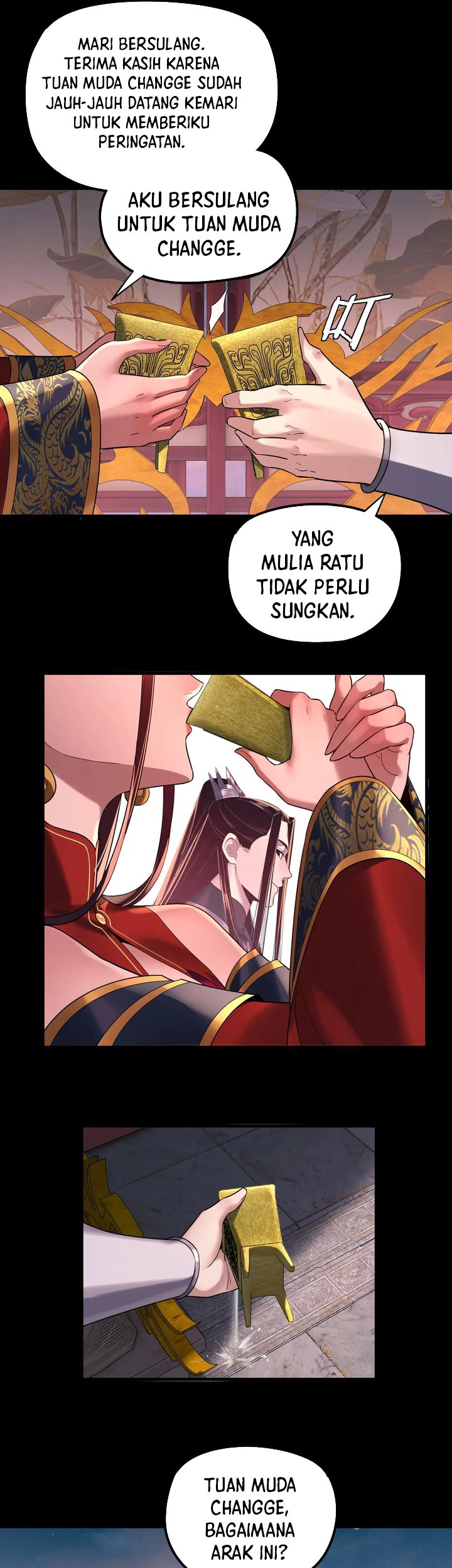 The Villain Of Destiny Chapter 190 - halaman 9