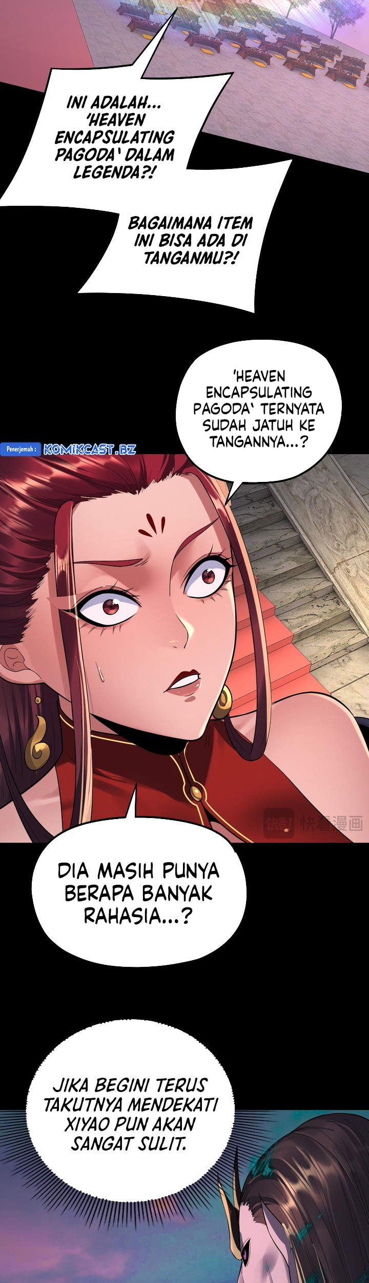 The Villain Of Destiny Chapter 191 - halaman 15