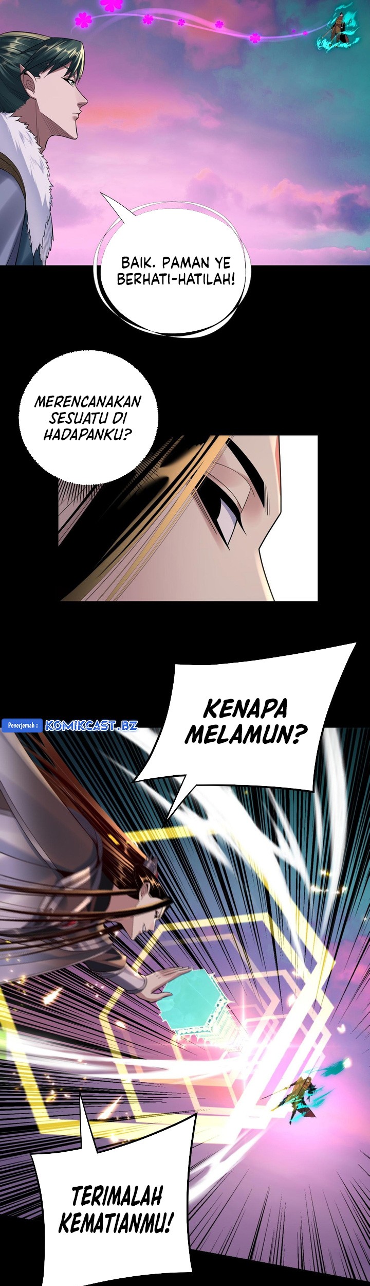 The Villain Of Destiny Chapter 191 - halaman 17