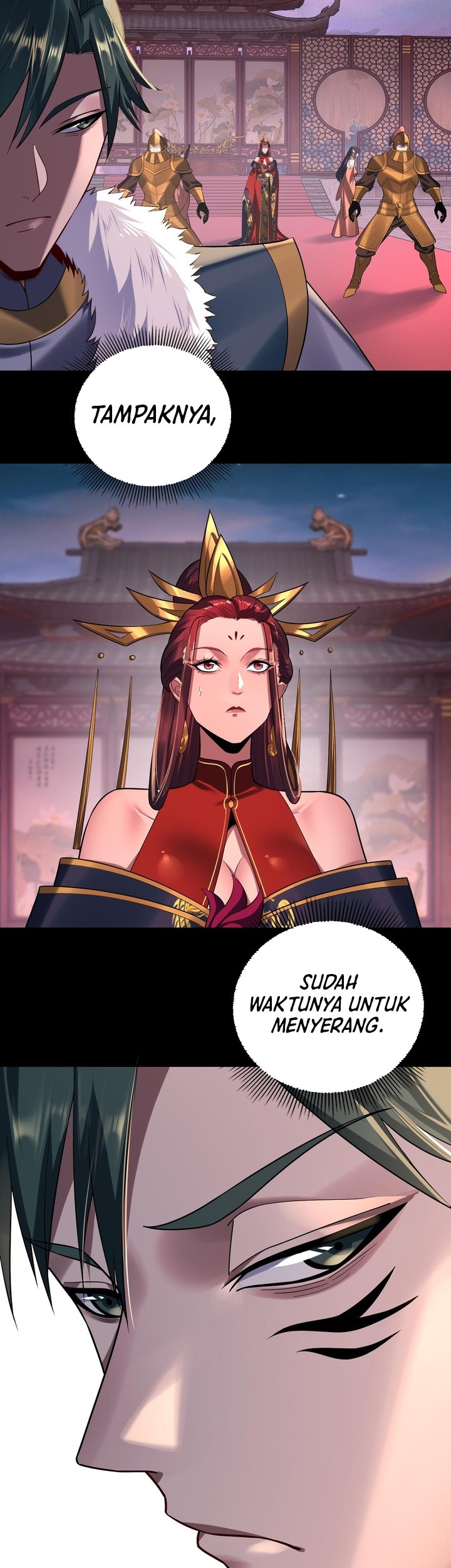 The Villain Of Destiny Chapter 191 - halaman 21