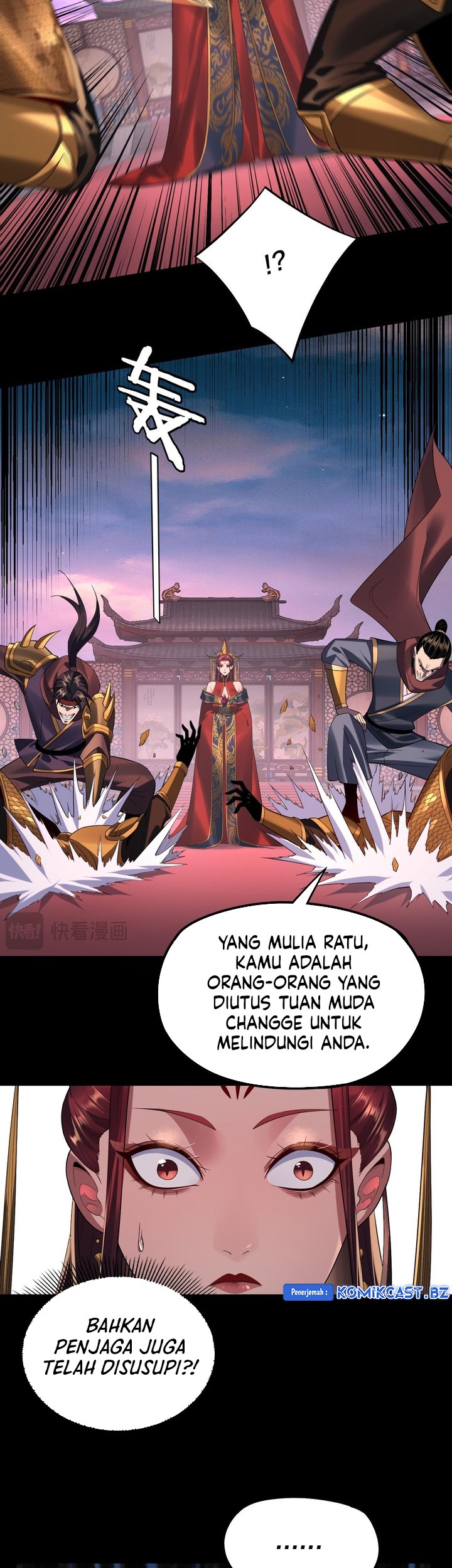 The Villain Of Destiny Chapter 191 - halaman 23