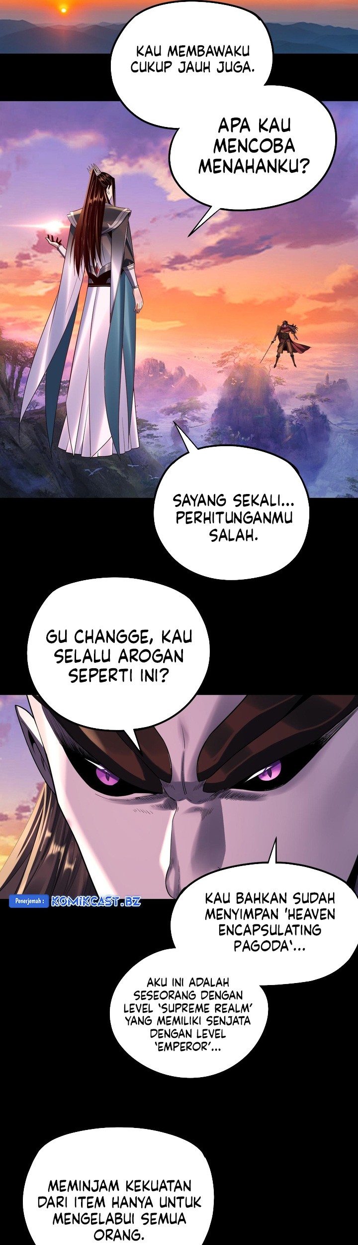 The Villain Of Destiny Chapter 191 - halaman 25