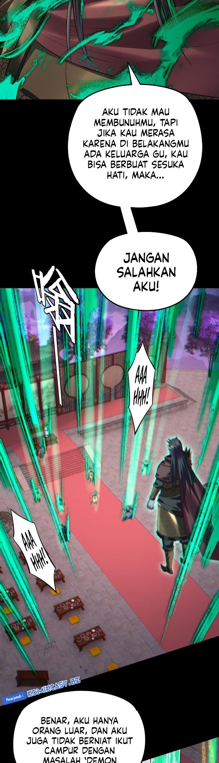 The Villain Of Destiny Chapter 191 - halaman 3