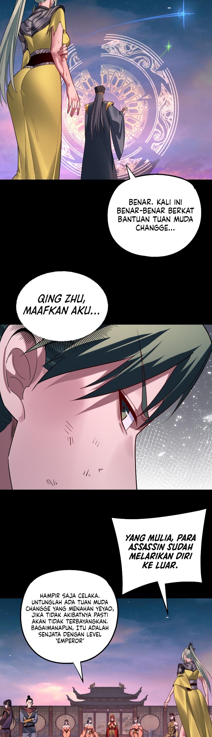 The Villain Of Destiny Chapter 191 - halaman 37