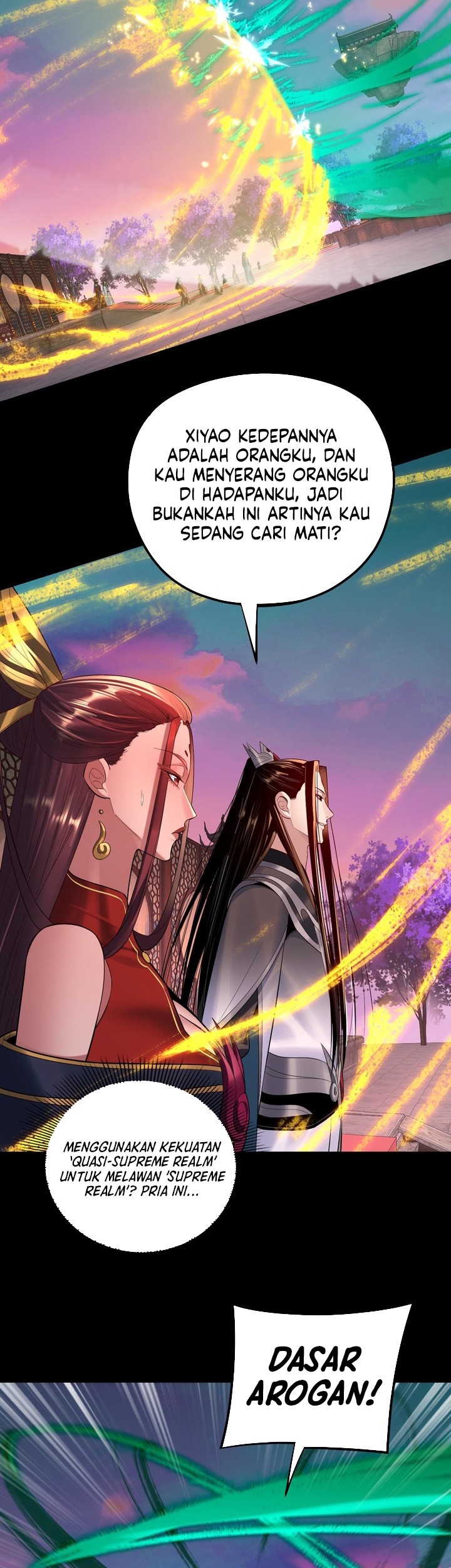 The Villain Of Destiny Chapter 191 - halaman 5
