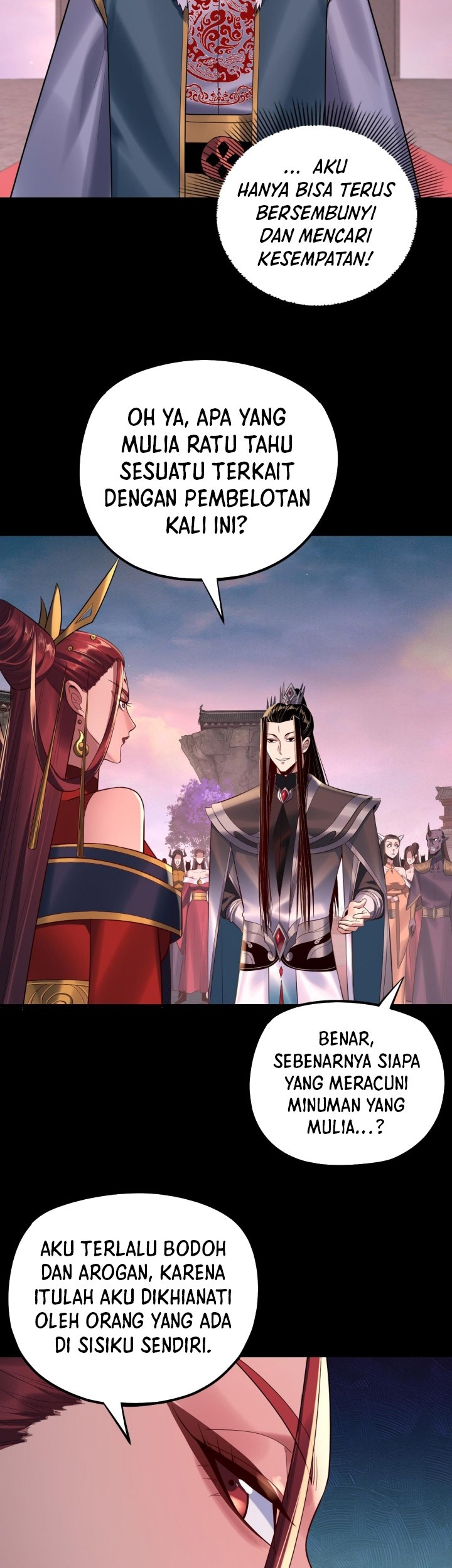The Villain Of Destiny Chapter 192 - halaman 11