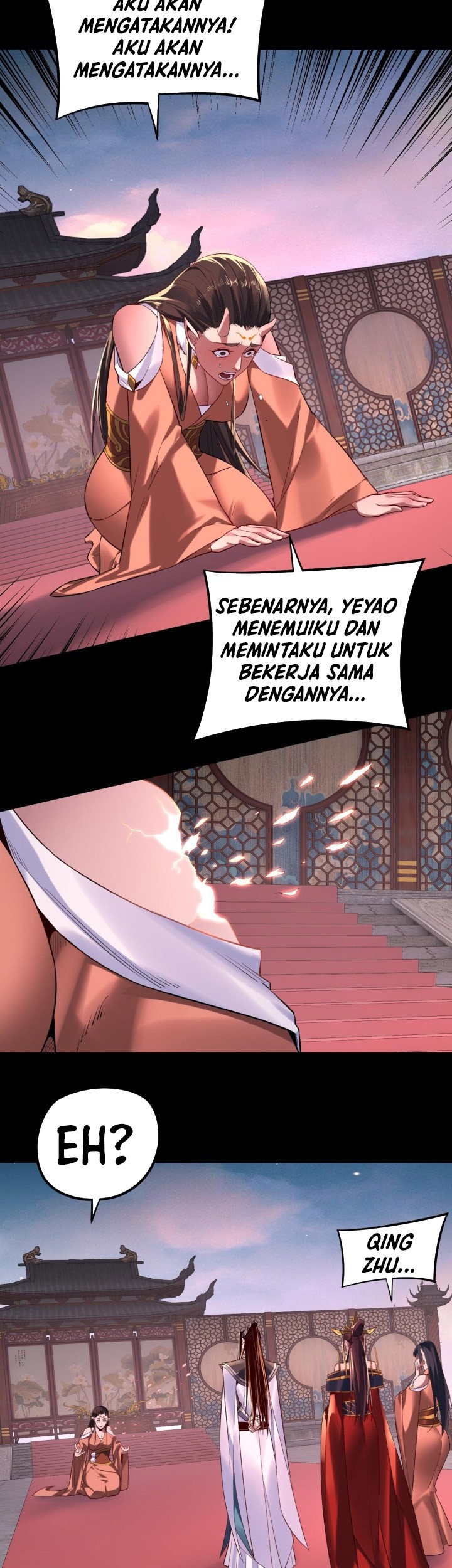 The Villain Of Destiny Chapter 192 - halaman 21