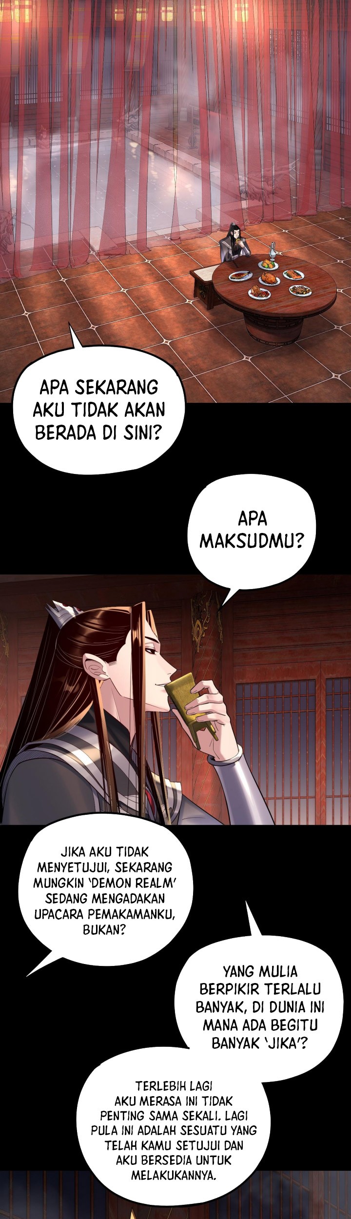 The Villain Of Destiny Chapter 192 - halaman 27
