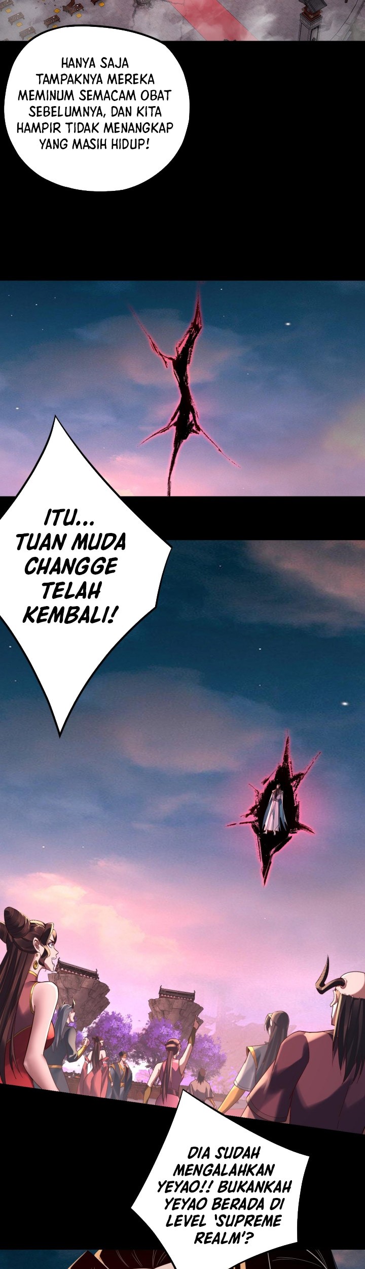 The Villain Of Destiny Chapter 192 - halaman 3