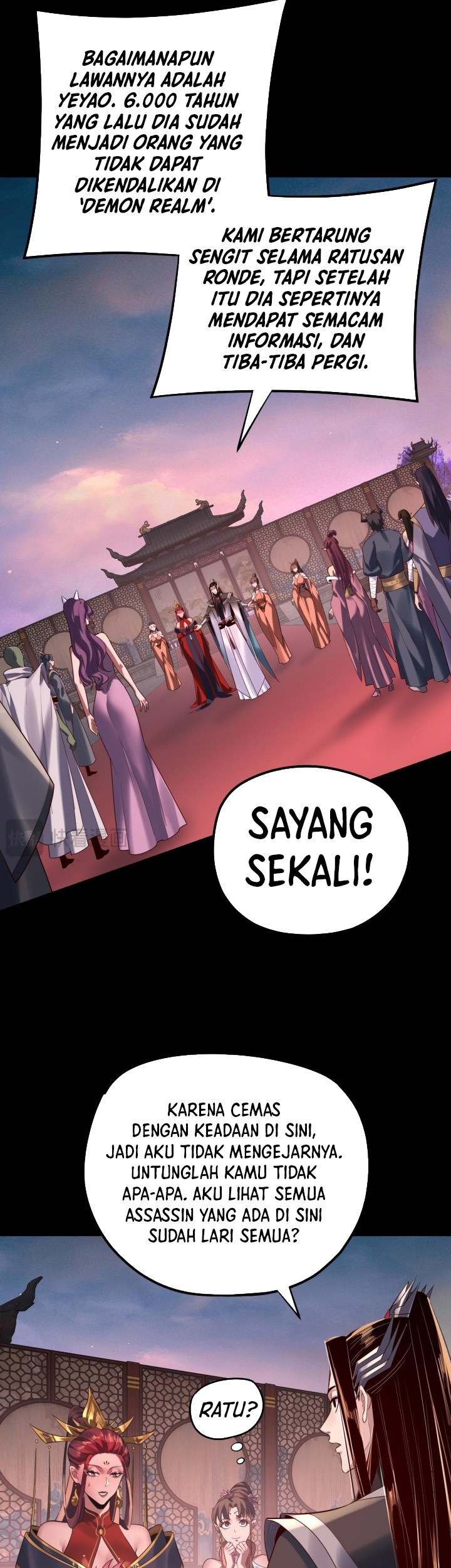 The Villain Of Destiny Chapter 192 - halaman 5