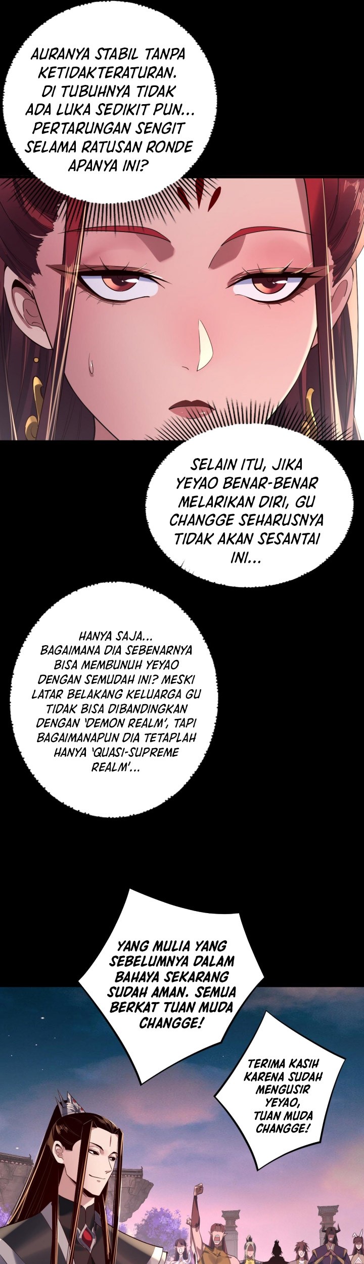The Villain Of Destiny Chapter 192 - halaman 7