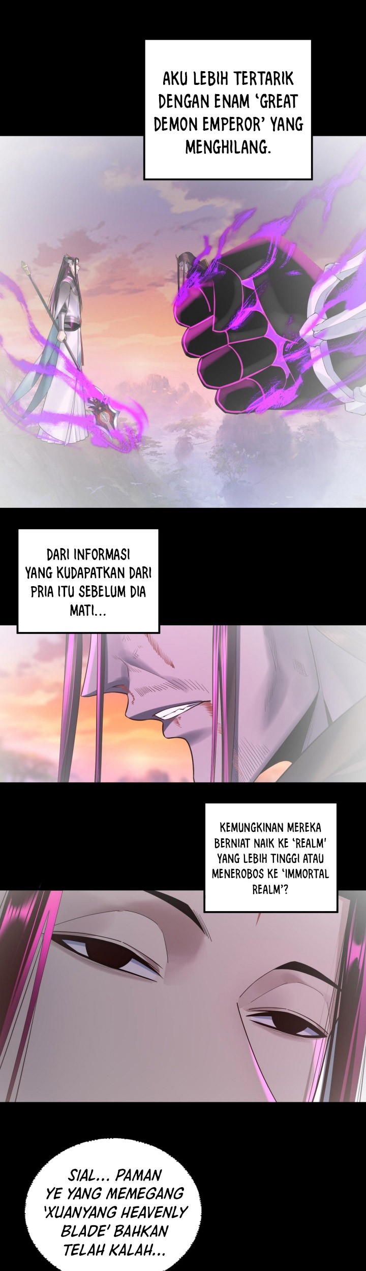 The Villain Of Destiny Chapter 192 - halaman 9