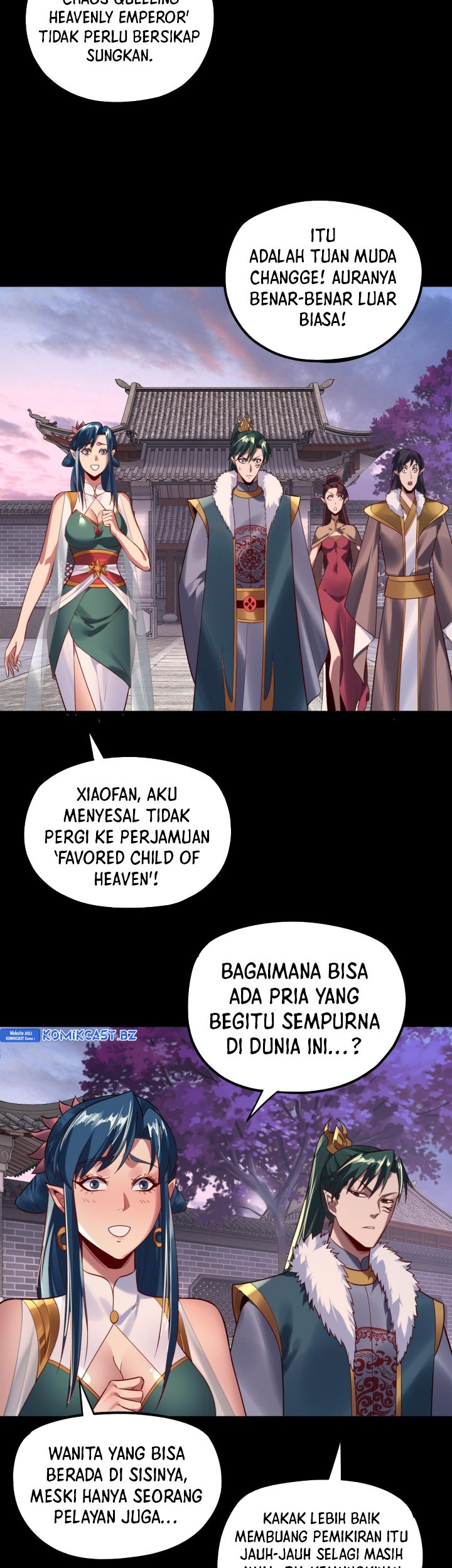 The Villain Of Destiny Chapter 193 - halaman 17