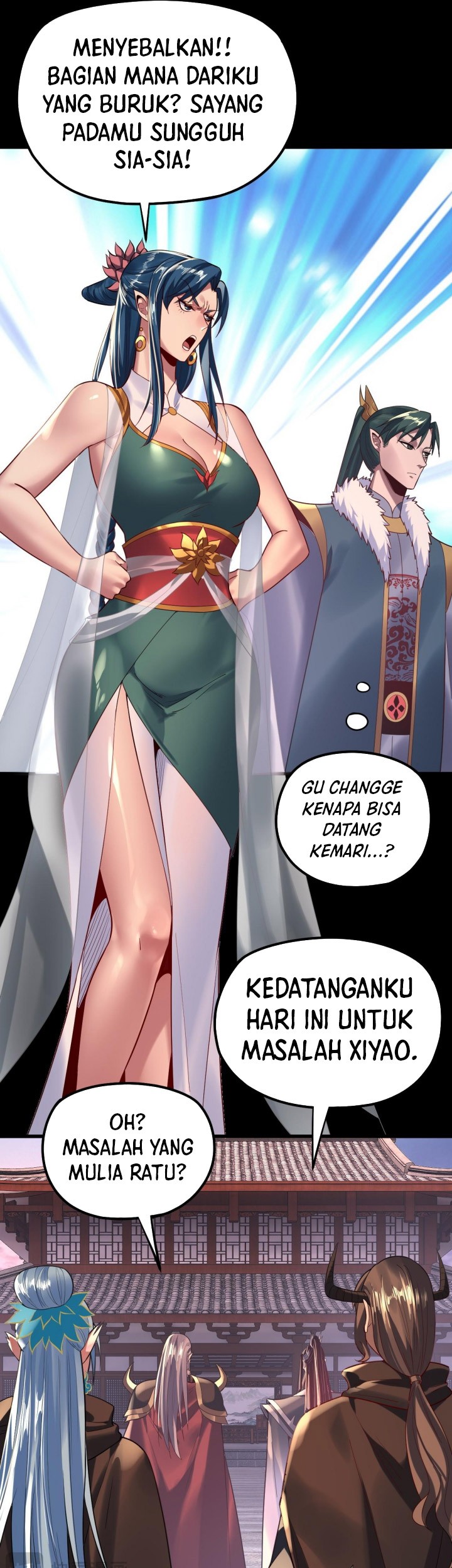 The Villain Of Destiny Chapter 193 - halaman 19