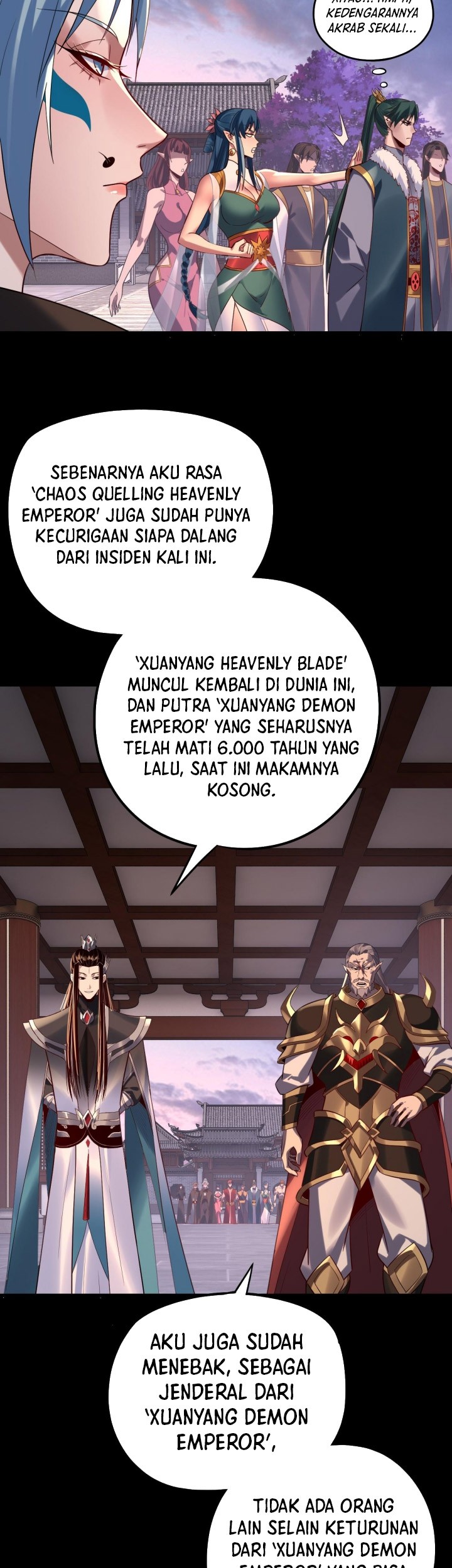 The Villain Of Destiny Chapter 193 - halaman 21