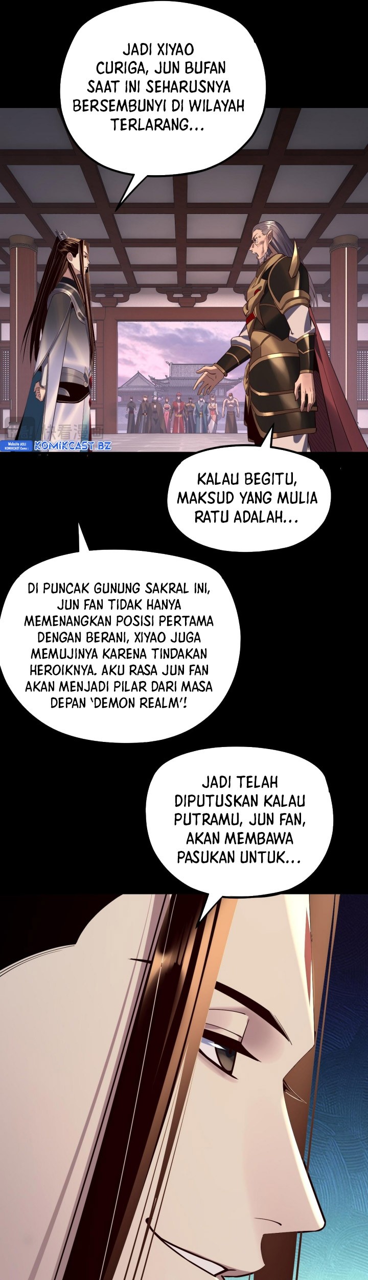 The Villain Of Destiny Chapter 193 - halaman 25