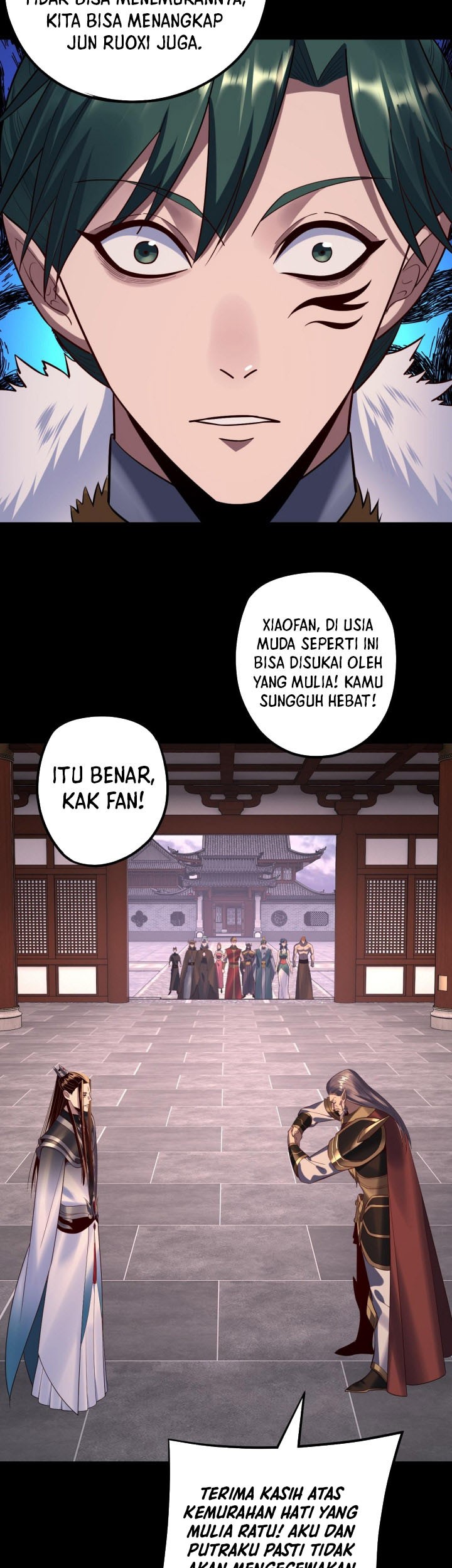 The Villain Of Destiny Chapter 193 - halaman 27