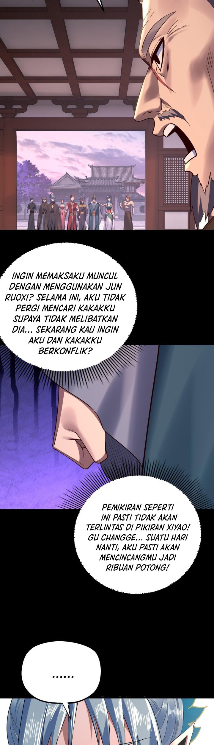 The Villain Of Destiny Chapter 193 - halaman 29