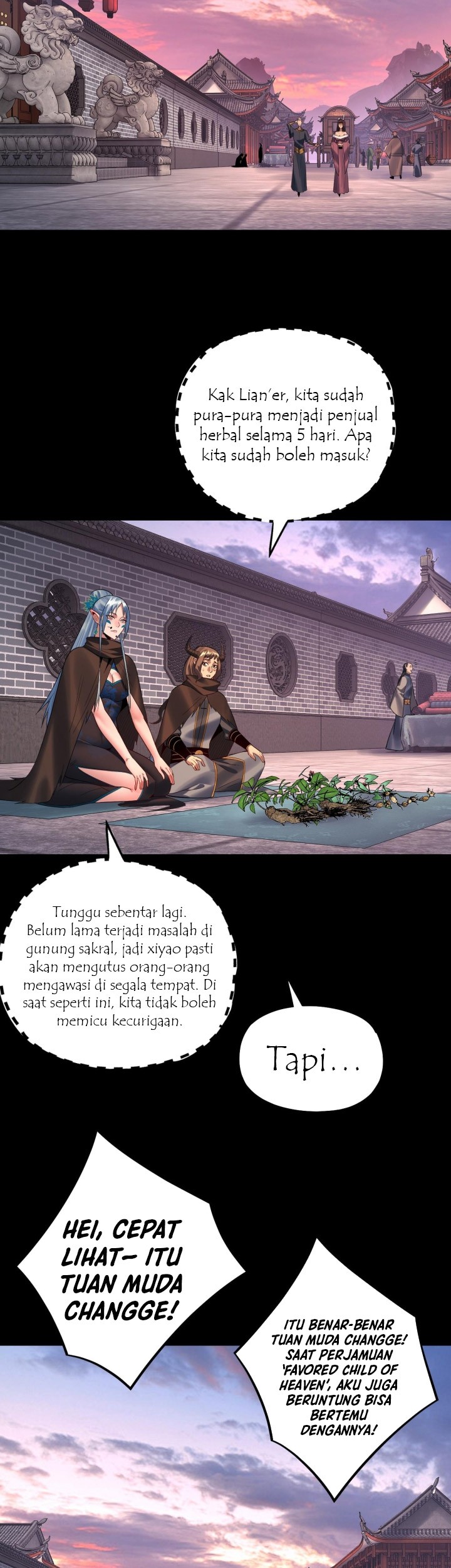The Villain Of Destiny Chapter 193 - halaman 3