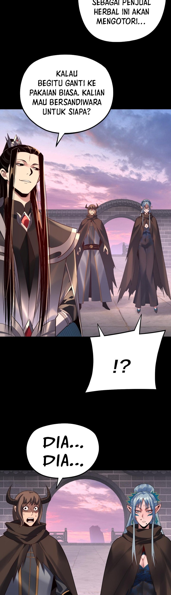 The Villain Of Destiny Chapter 193 - halaman 35