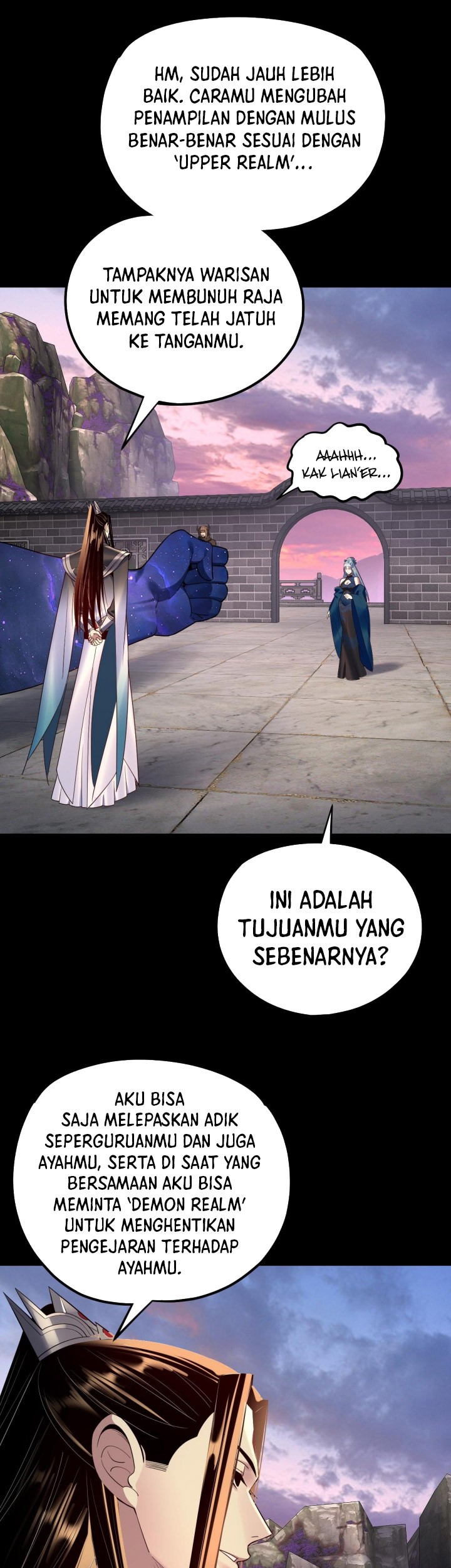 The Villain Of Destiny Chapter 193 - halaman 43