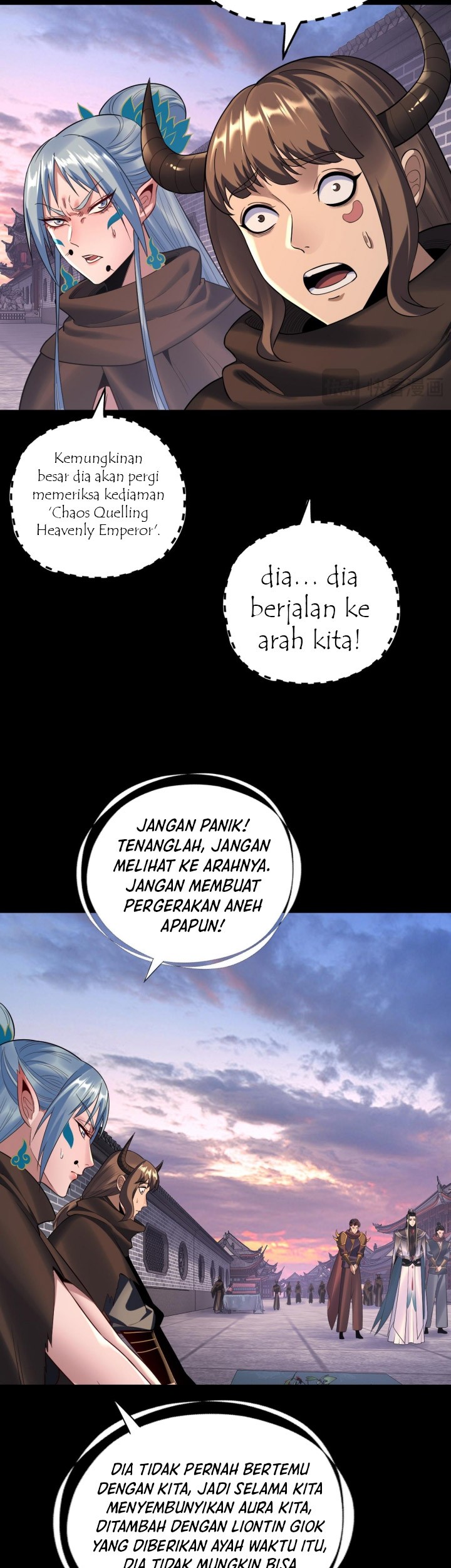 The Villain Of Destiny Chapter 193 - halaman 5