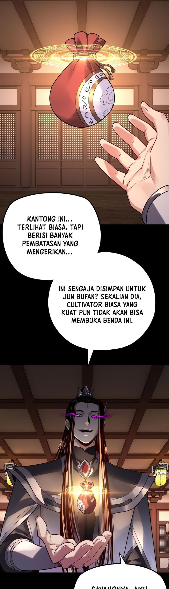 The Villain Of Destiny Chapter 194 - halaman 17