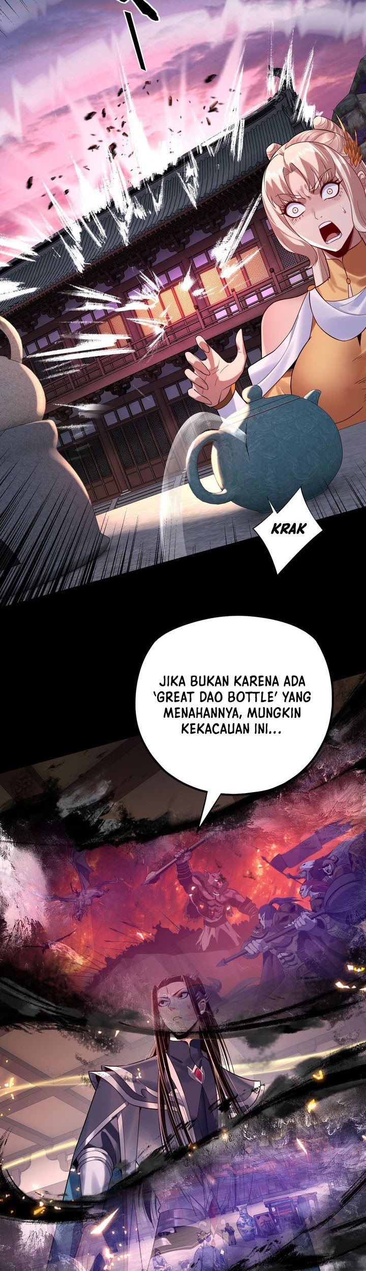 The Villain Of Destiny Chapter 194 - halaman 21