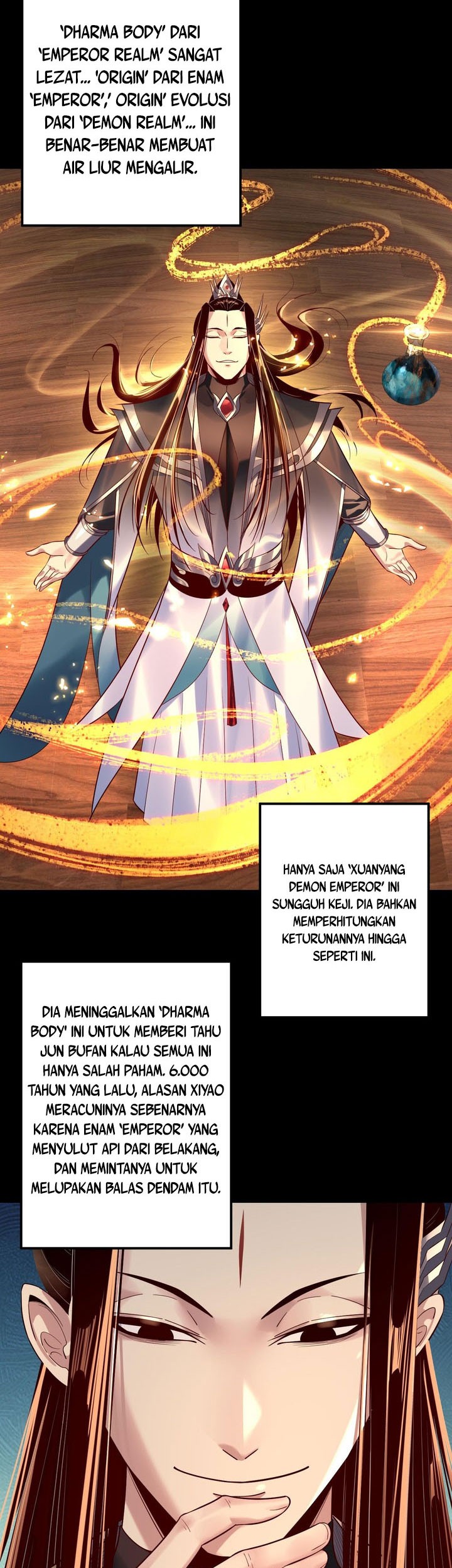The Villain Of Destiny Chapter 194 - halaman 29
