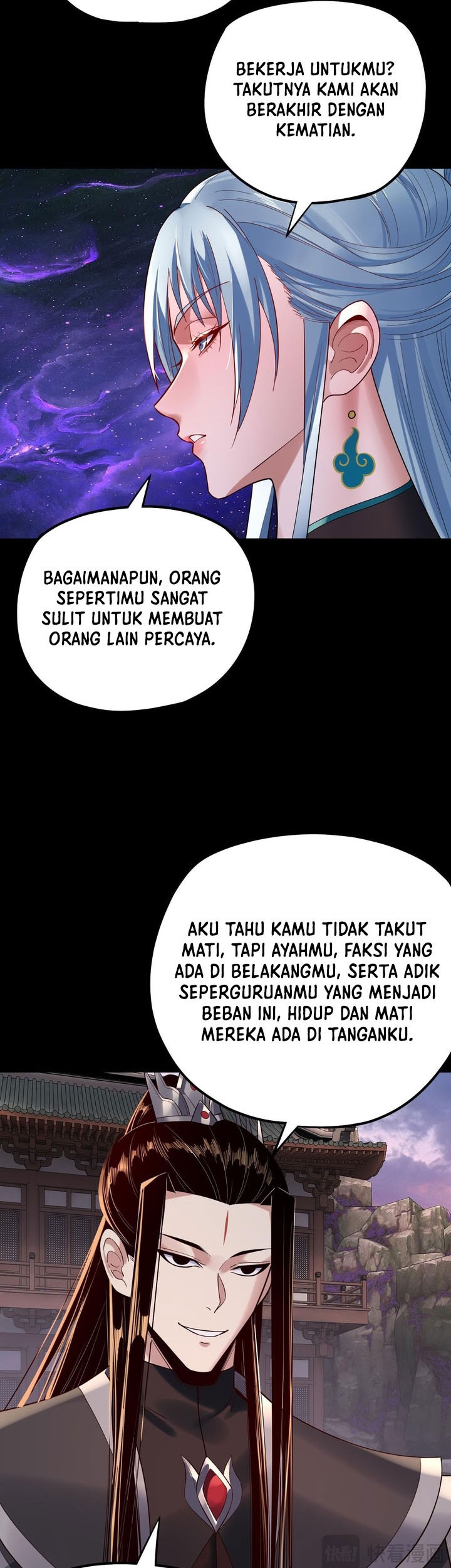 The Villain Of Destiny Chapter 194 - halaman 3