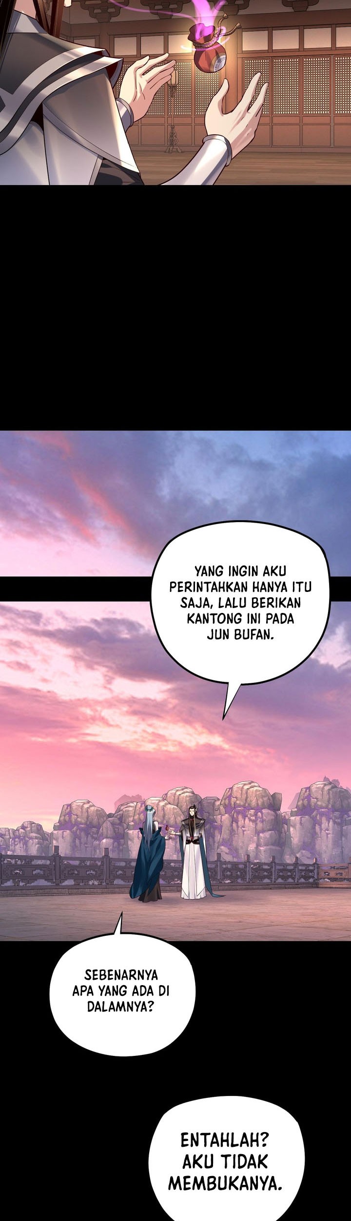 The Villain Of Destiny Chapter 194 - halaman 31