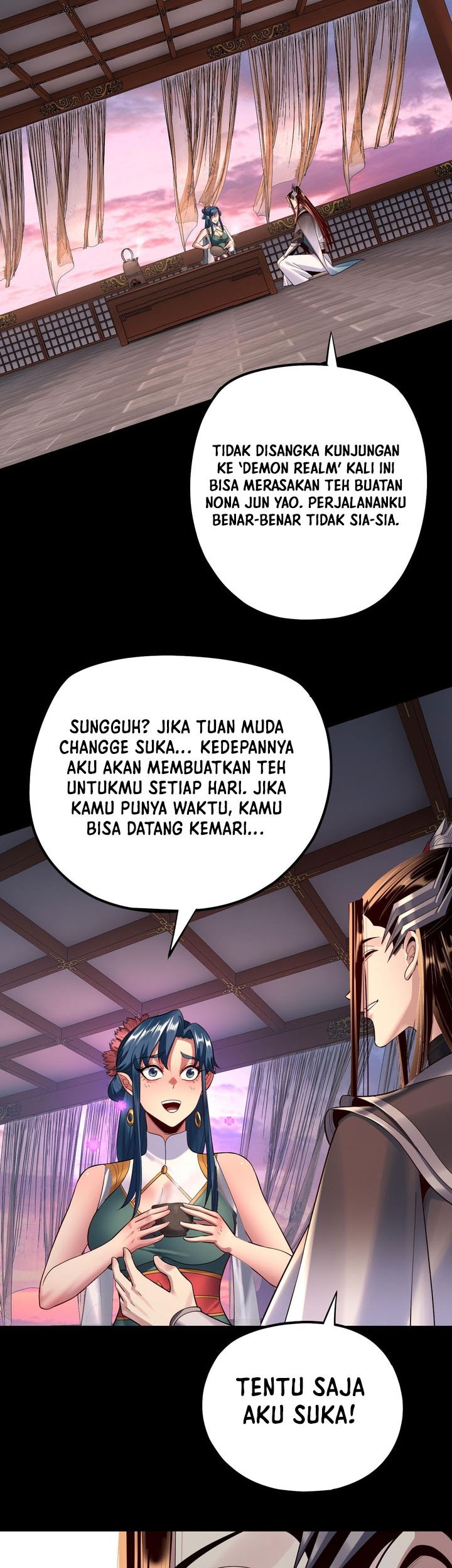 The Villain Of Destiny Chapter 194 - halaman 35