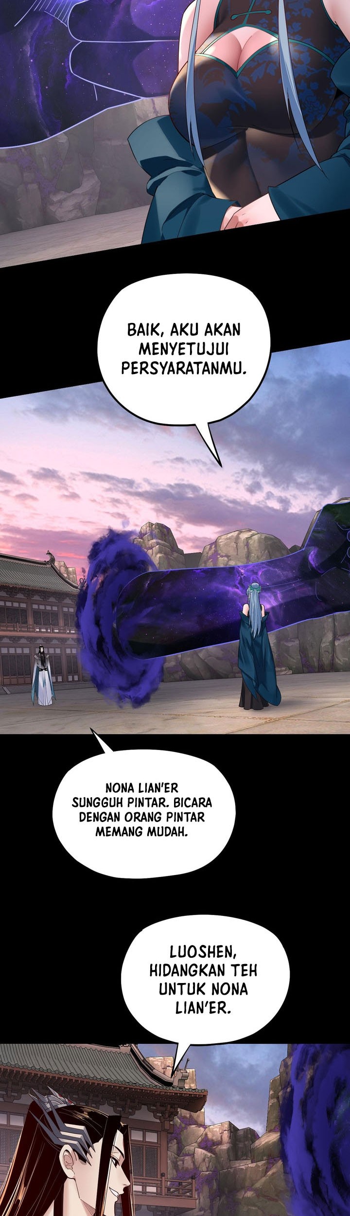 The Villain Of Destiny Chapter 194 - halaman 5