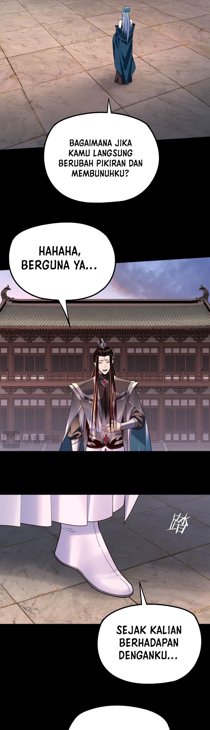 The Villain Of Destiny Chapter 194 - halaman 9